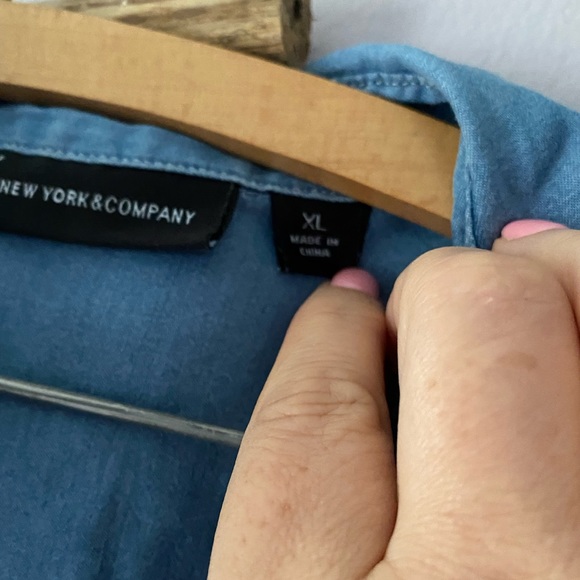New York and co jean dress - Picture 3 of 3